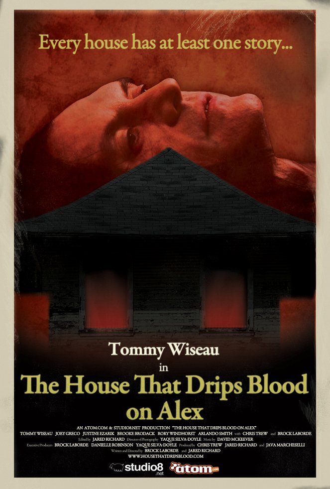 The House That Drips Blood on Alex - Plakáty