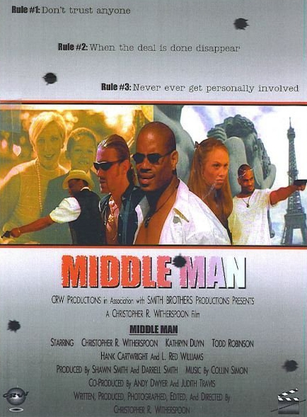 Middle Man - Cartazes