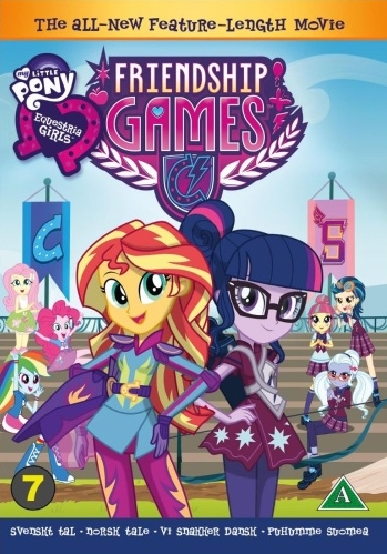 My Little Pony: Equestria Girls: Friendship Games - Julisteet
