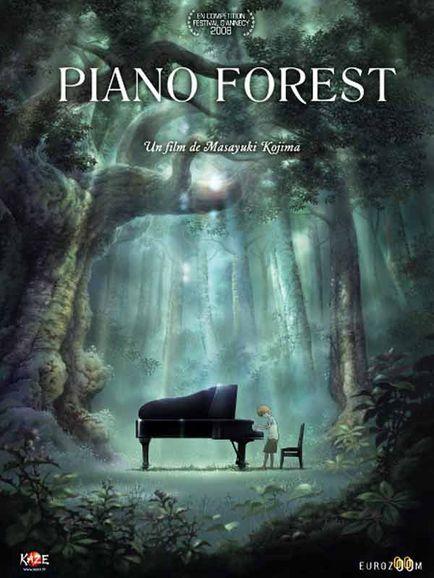 The Piano Forest - Plakate