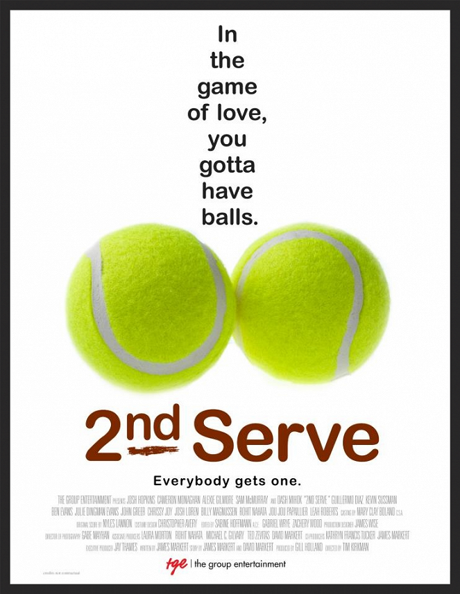 2nd Serve - Plakate