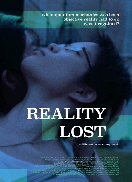 Reality Lost - Posters