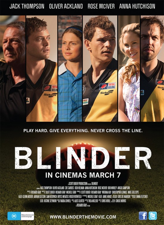 Blinder - Posters