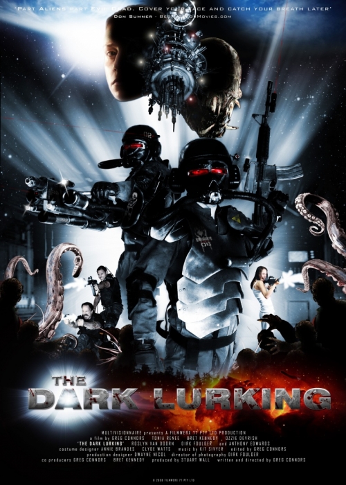 The Dark Lurking - Cartazes