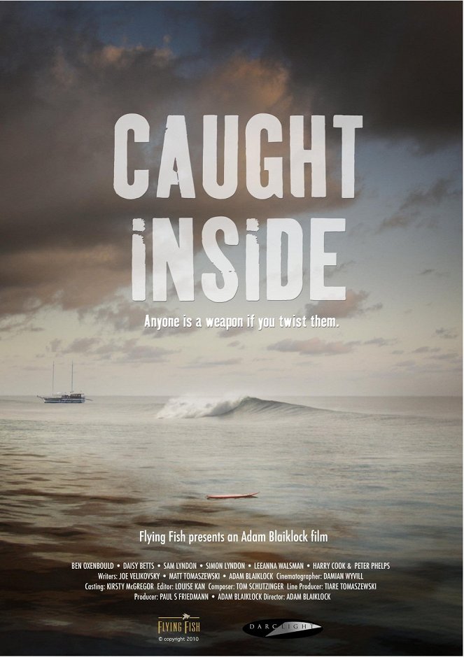 Caught Inside - Affiches