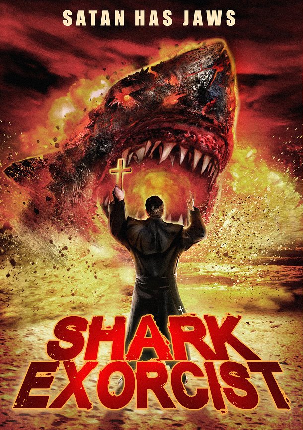 Shark Exorcist - Plakaty
