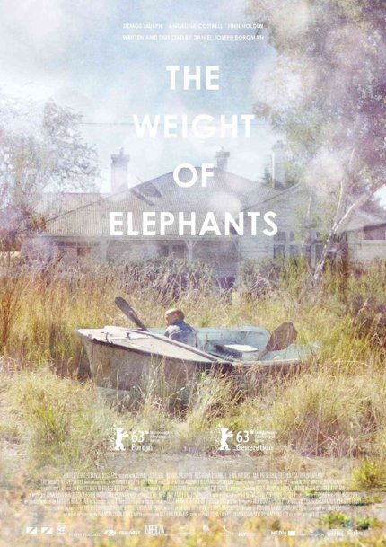 The Weight of Elephants - Carteles