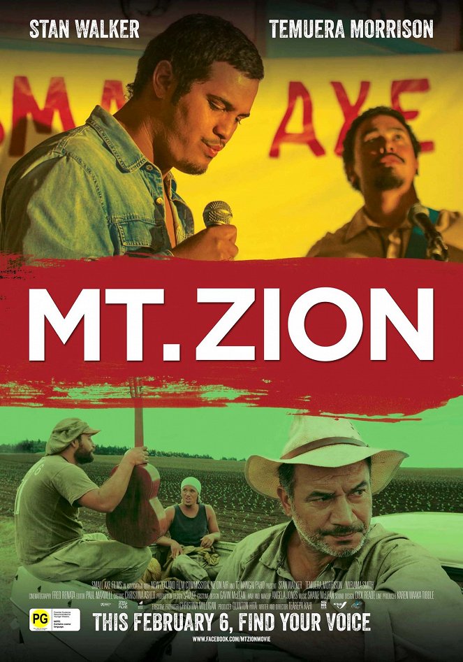 Mt. Zion - Cartazes