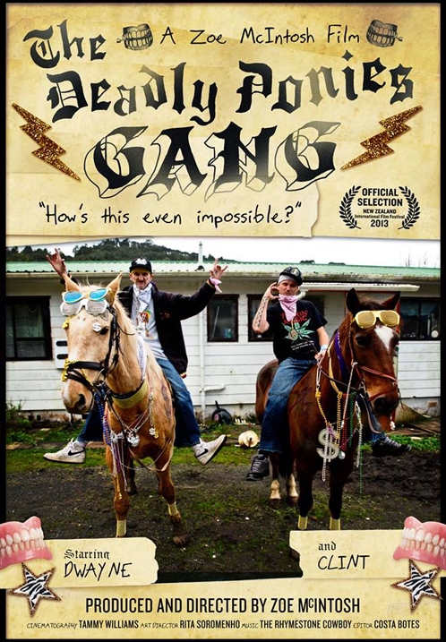 The Deadly Ponies Gang - Affiches