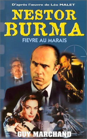 Nestor Burma - Plakátok