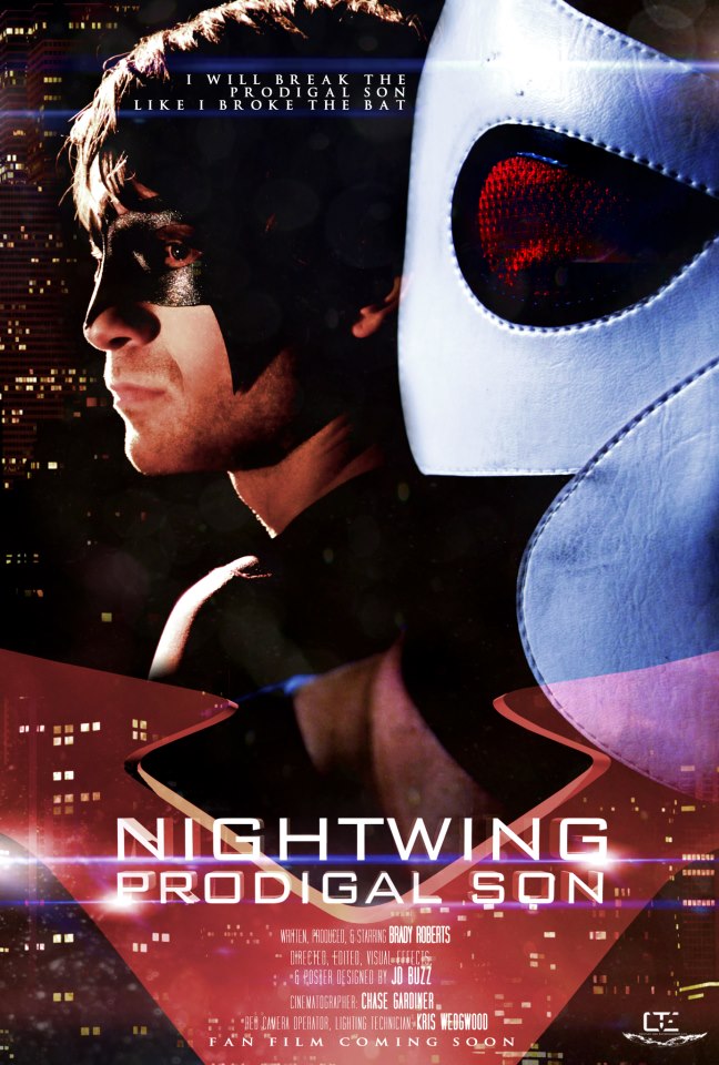 Nightwing: Prodigal Son - Plakaty