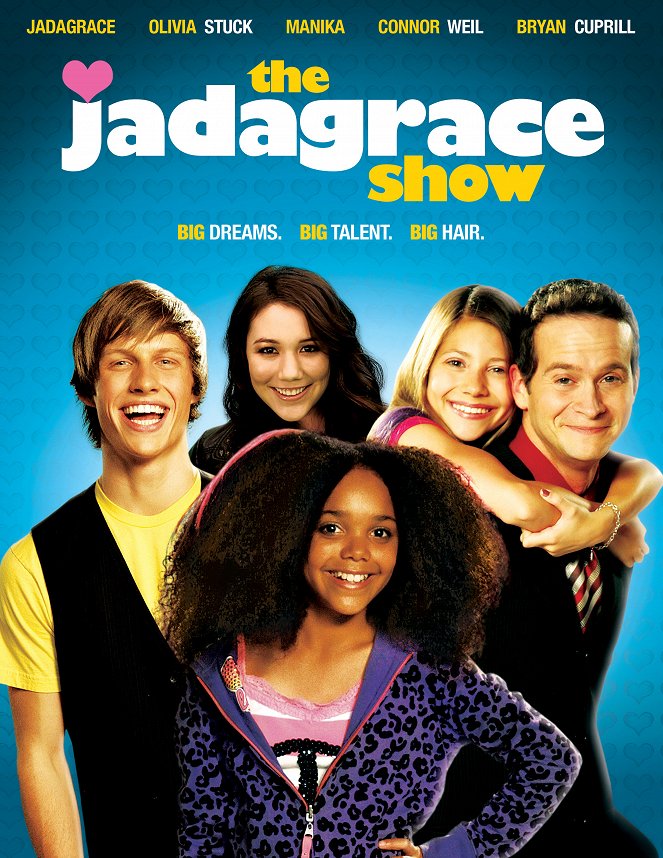 The Jadagrace Show - Affiches