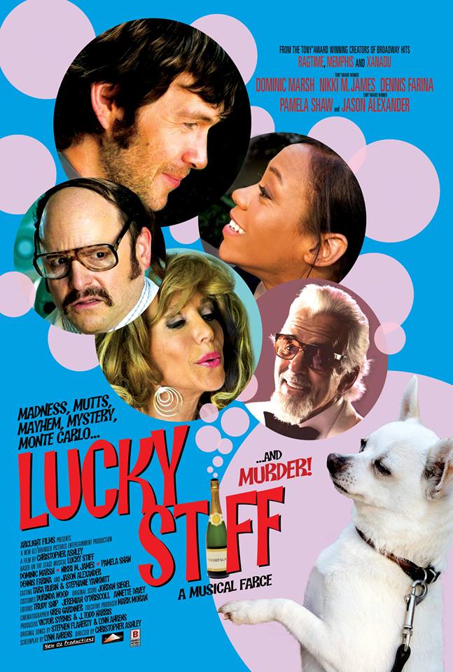 Lucky Stiff - Plakáty