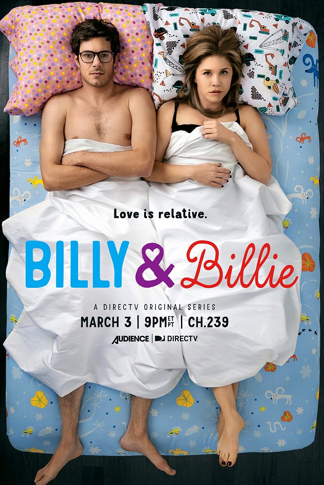 Billy & Billie - Posters