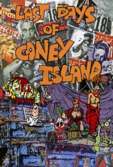 Last Days of Coney Island - Cartazes