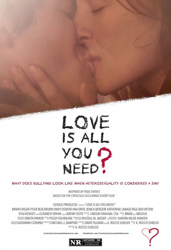 Love Is All You Need? - Julisteet