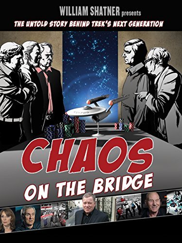 Chaos on the Bridge - Affiches