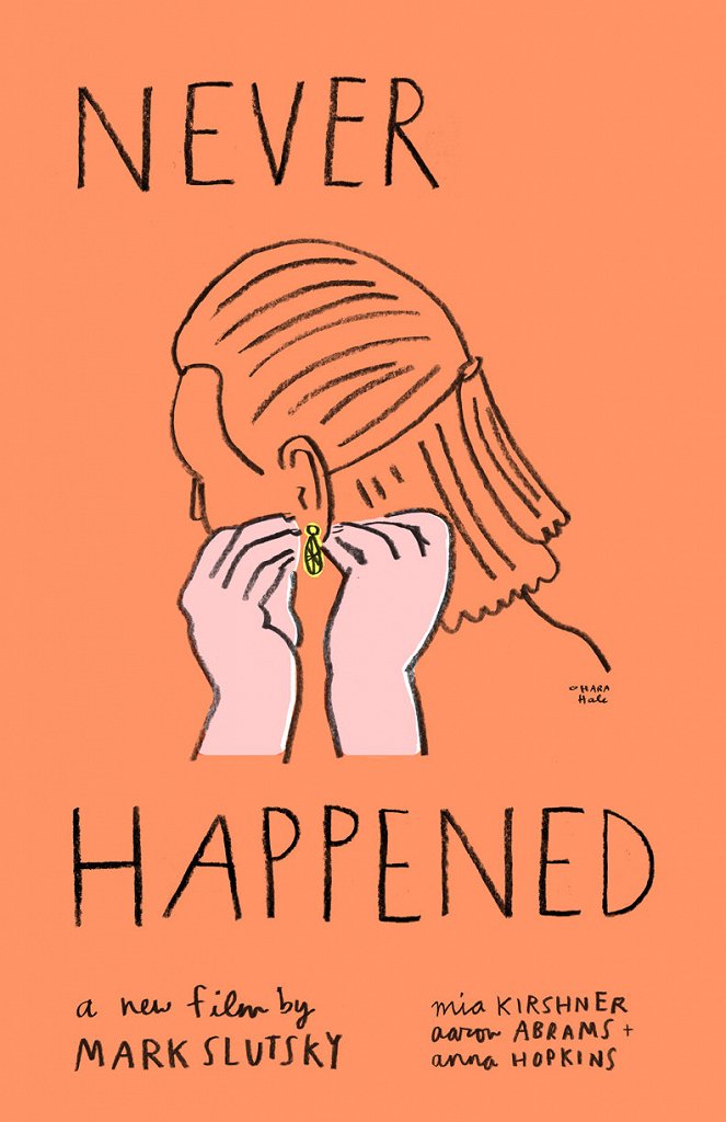 Never Happened - Affiches