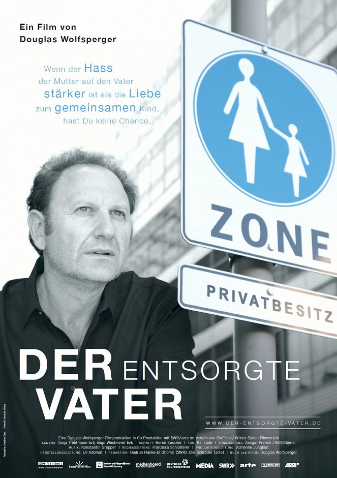 Der Entsorgte Vater - Cartazes