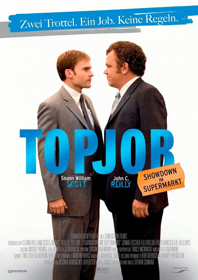 Top Job - Showdown im Supermarkt - Plakate