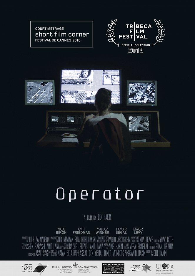 The Operator - Carteles