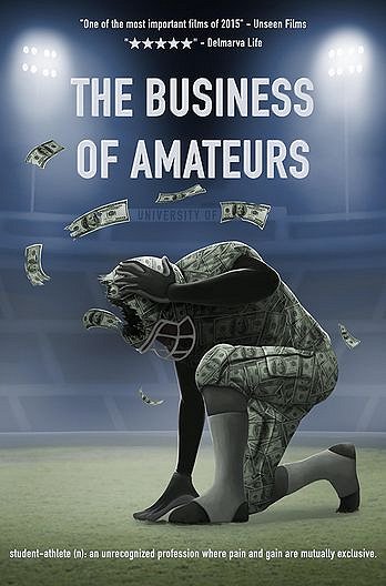 The Business of Amateurs - Plakate