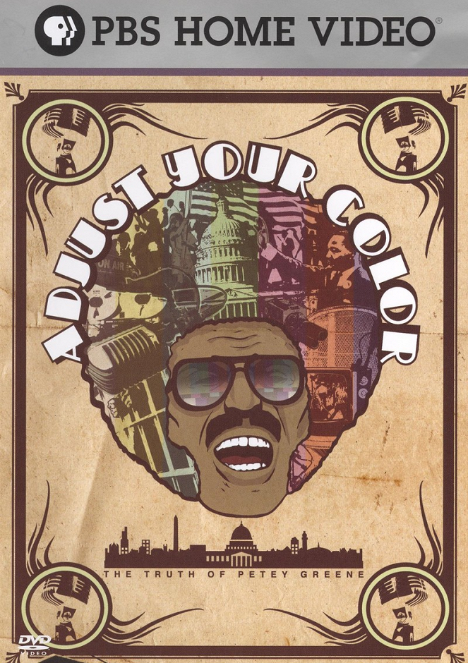 Adjust Your Color: The Truth of Petey Greene - Affiches