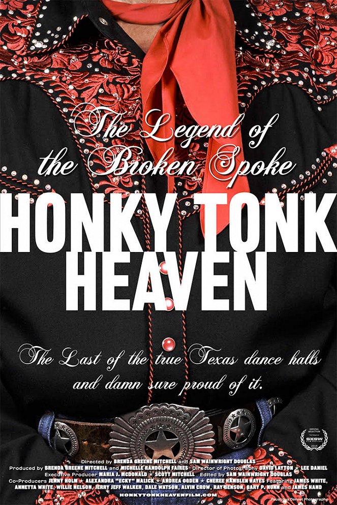 Honky Tonk Heaven: Legend of the Broken Spoke - Carteles