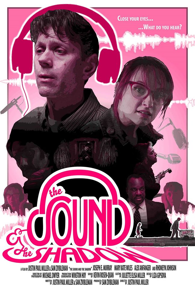 The Sound and the Shadow - Posters