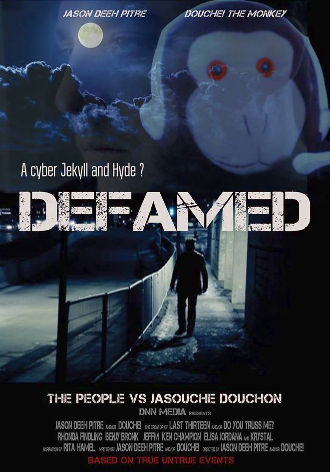 Defamed: The People Vs Jasouche Douchon - Plakáty