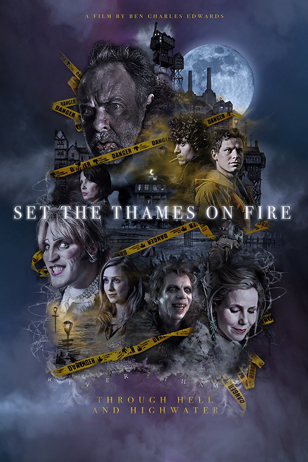 Set the Thames on Fire - Julisteet