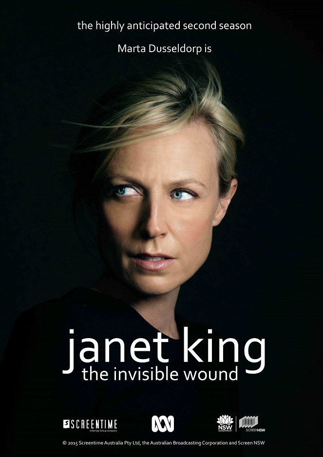 Janet King - Plakaty