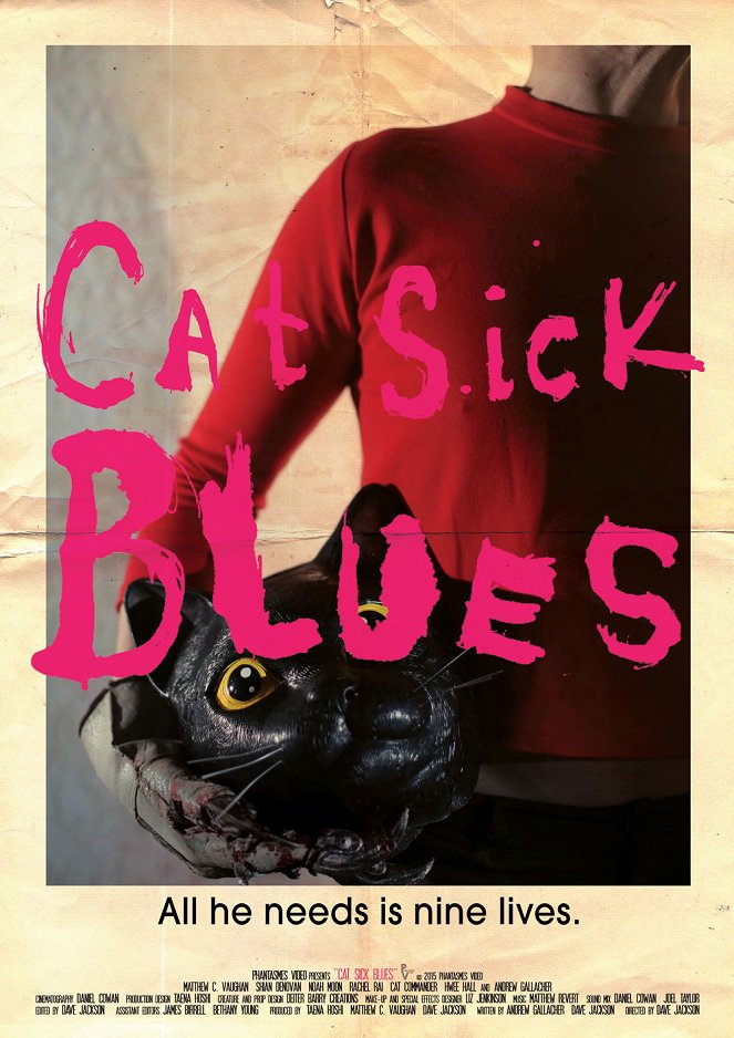 Cat Sick Blues - Plakate