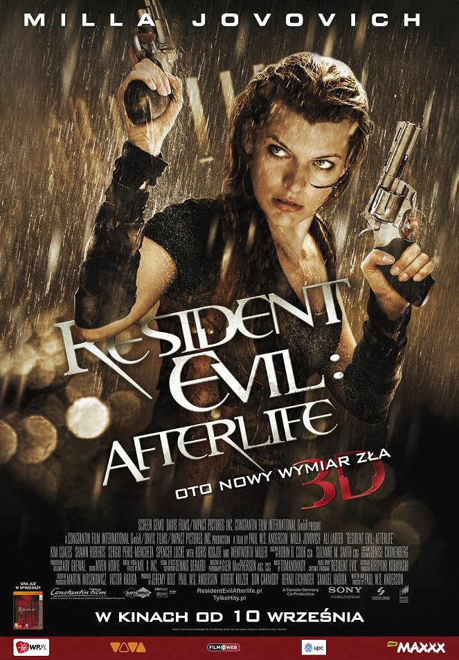 Resident Evil: Afterlife - Plakaty