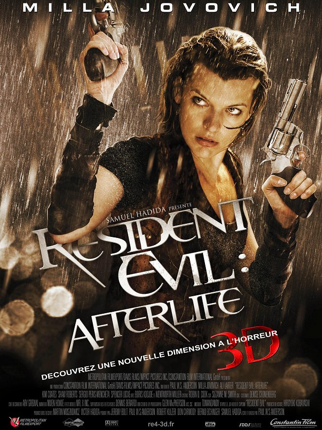 Resident Evil: Afterlife - Plakáty