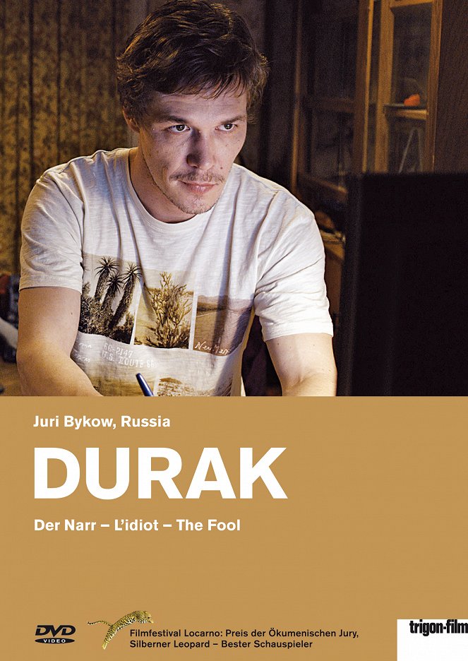 Durak - Der ehrliche Idiot - Plakate