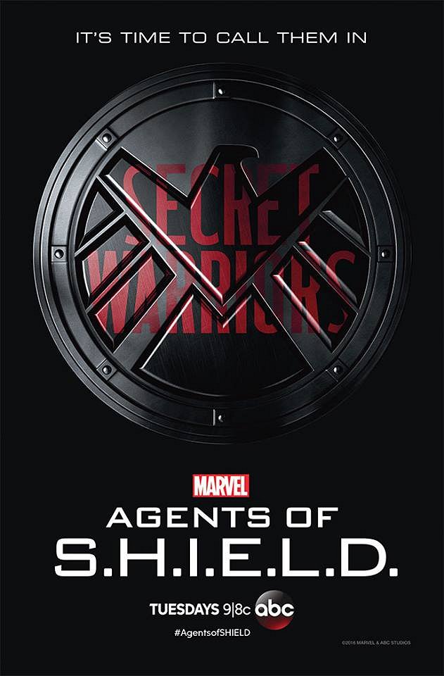 Agenti S.H.I.E.L.D. - Plagáty