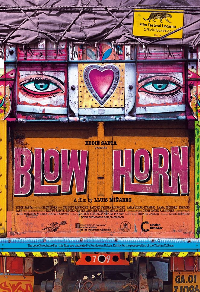 Blow Horn - Posters