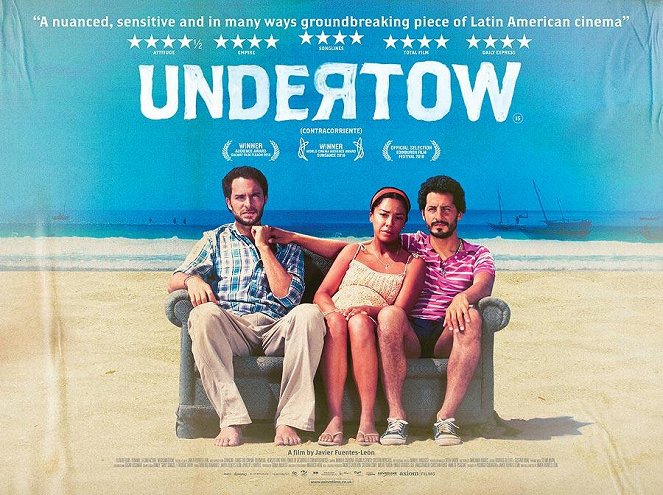 Undertow - Posters