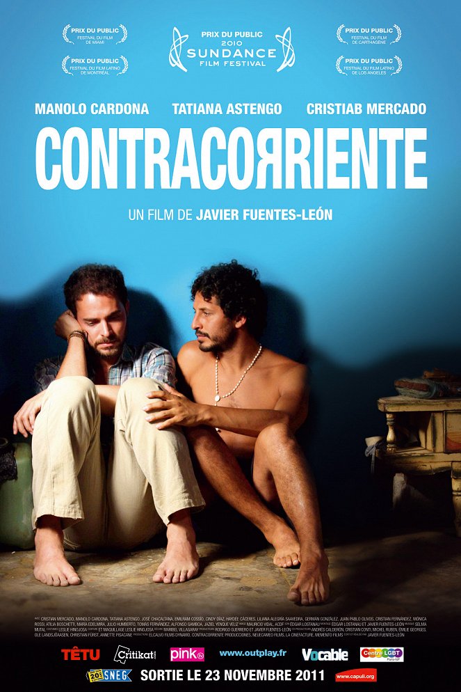 Contracorriente - Affiches