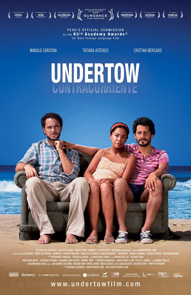 Undertow - Posters