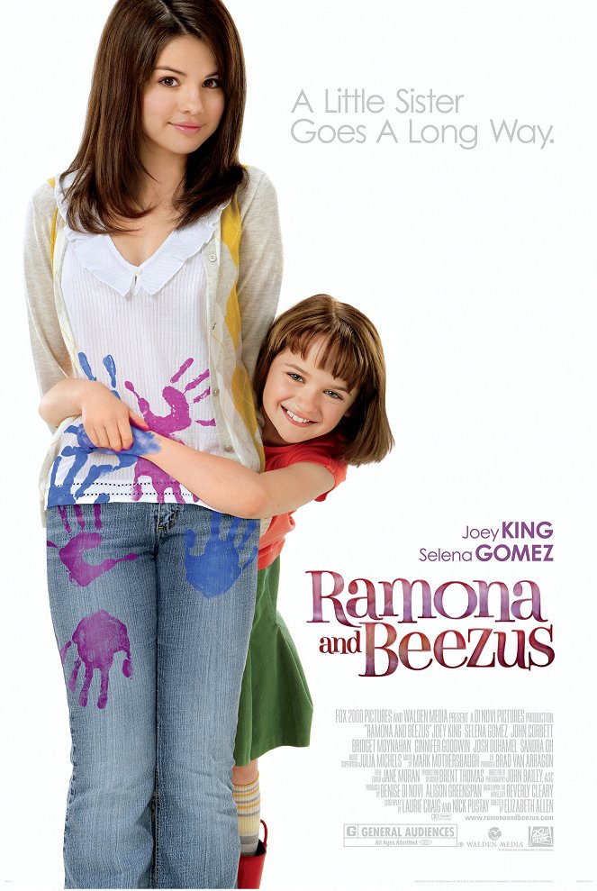 Ramona és Beezus - Plakátok