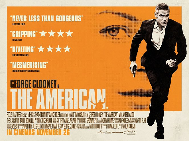 The American - Posters