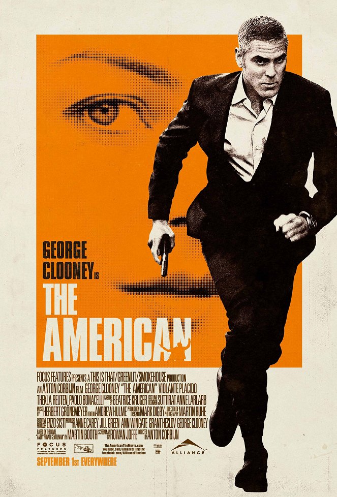 The American - Posters