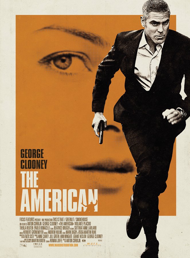 The American - Affiches