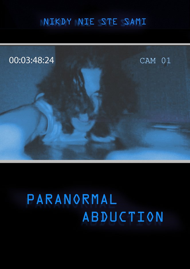 Paranormal Abduction - Cartazes