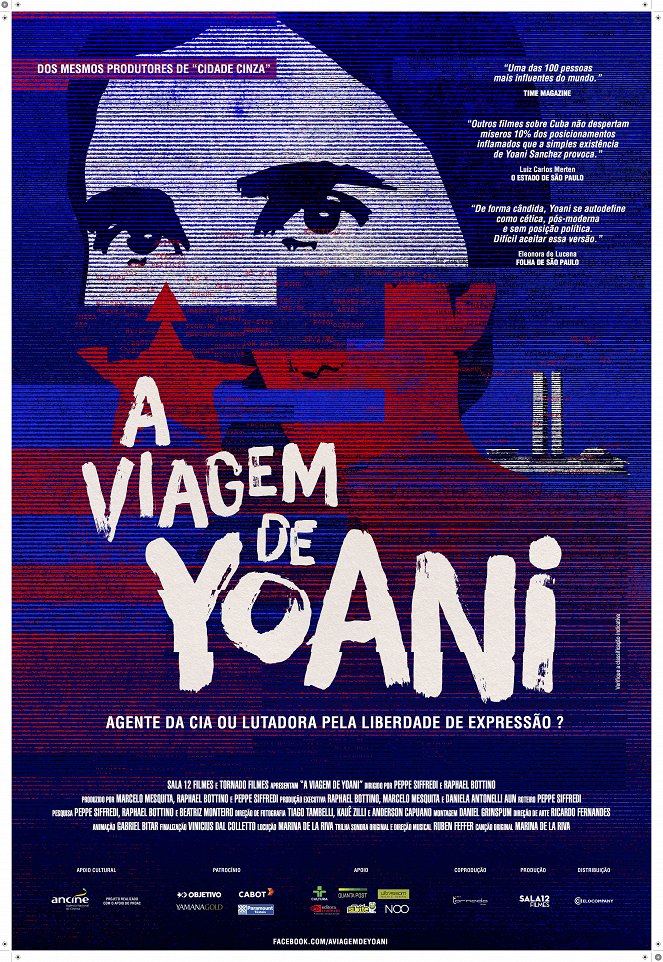 A Viagem De Yoani - Plakátok