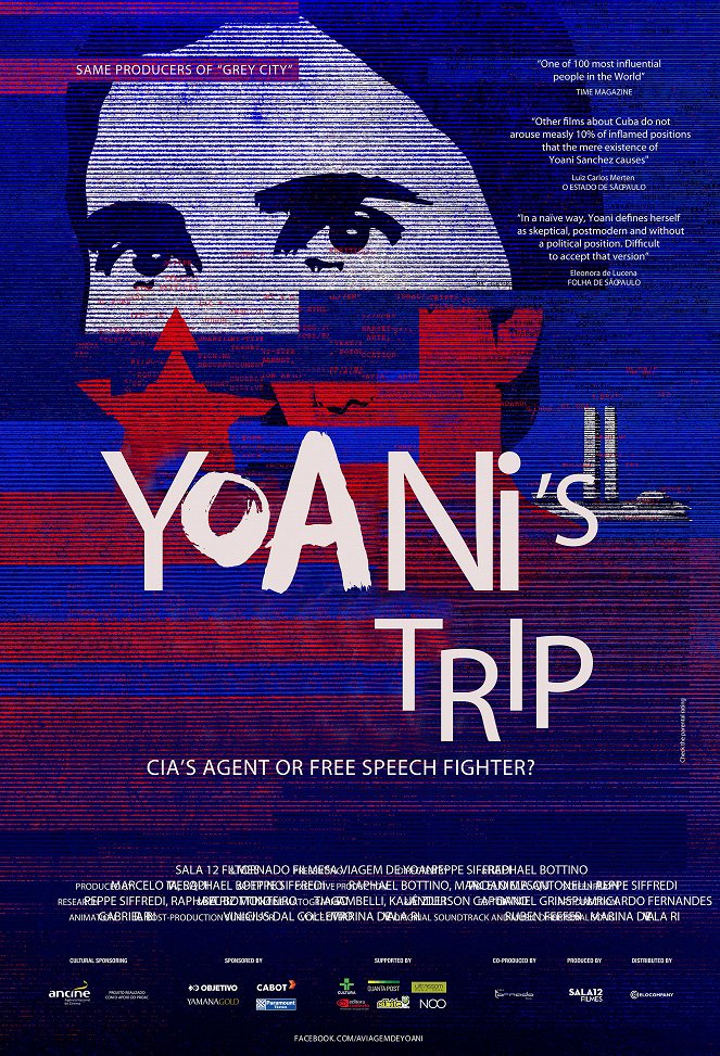 A Viagem De Yoani - Affiches