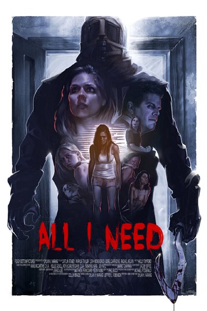All I Need - Posters