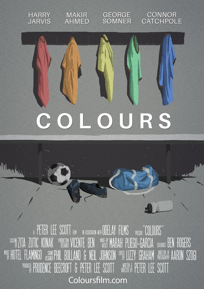 Colours - Plakáty